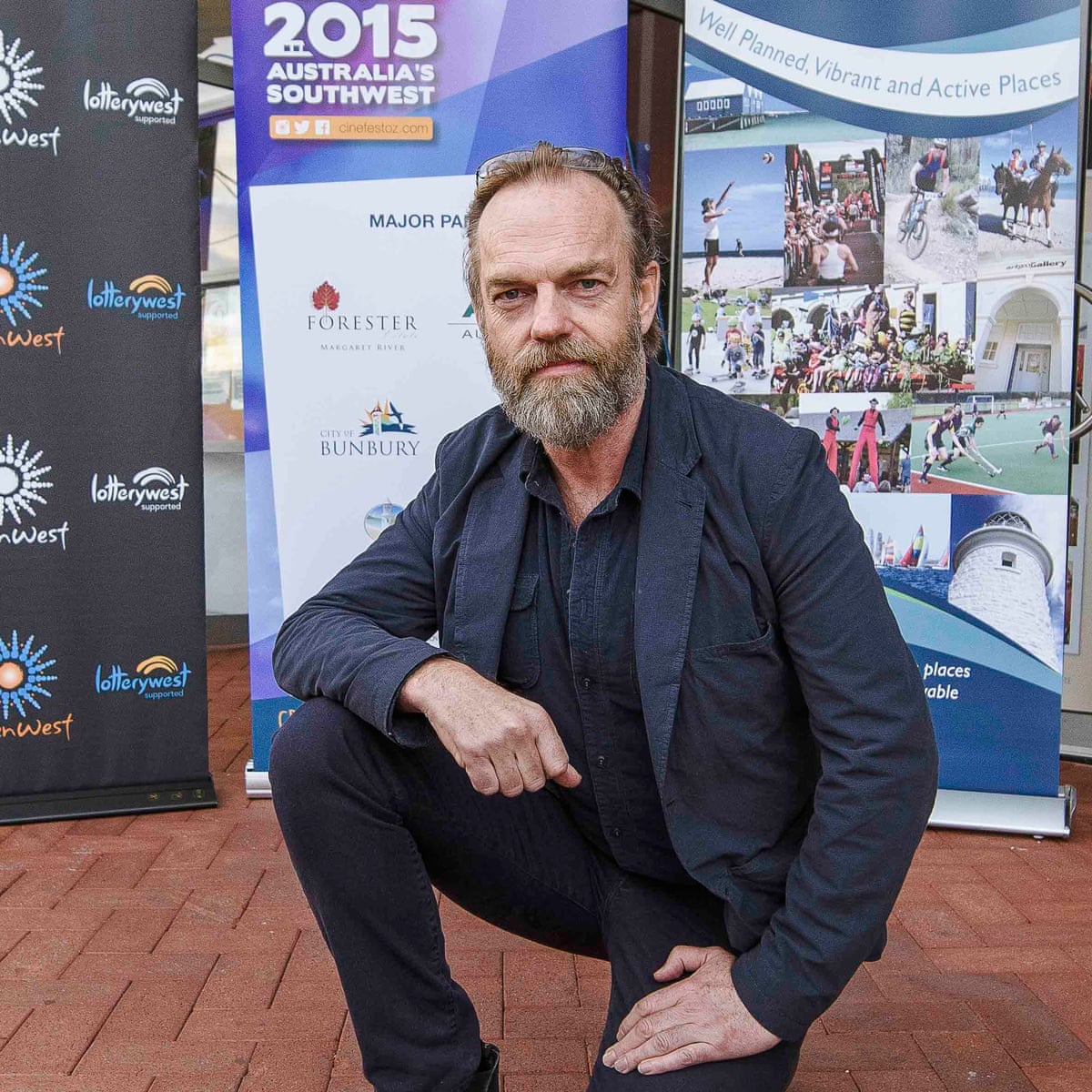 Hugo Weaving: Just because Australian films aren't seen doesn't mean they  don't exist, Hugo Weaving