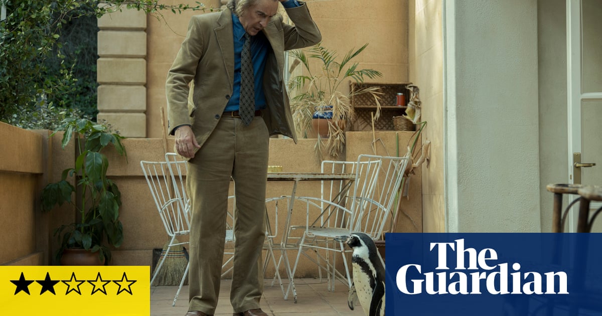 The Penguin Lessons review  Steve Coogan seabird comedy drama tries to sell feelgood mood