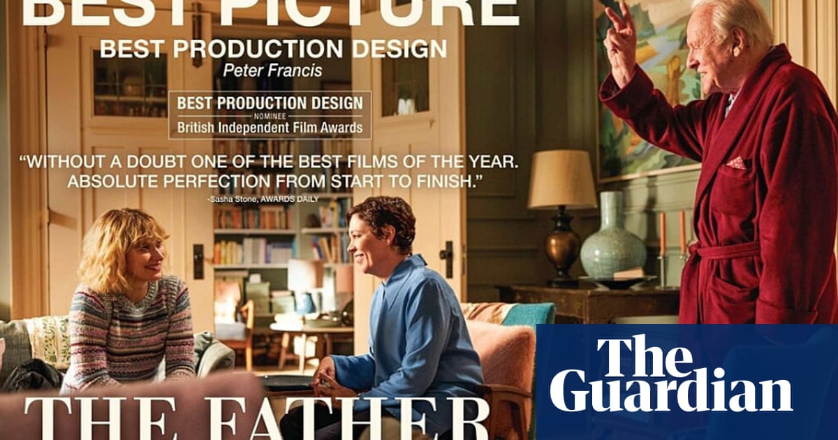 Are they having a laugh? How The Father’s posters get the film so wrong