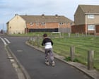 England’s poorest communities face deepest cuts to green space under planning law changes, report finds