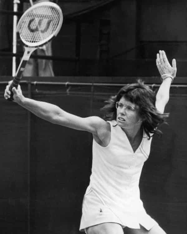 Billie Jean King won 12 grand slam singles titles during her career.