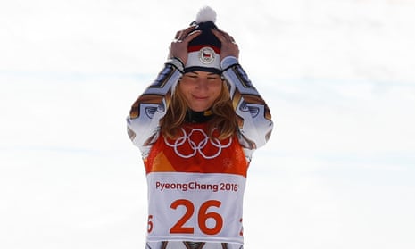 Ester Ledecka pulled off the shock of the Games with her gold in the Super-G
