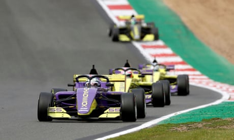 W Series at Brands Hatch in 2019