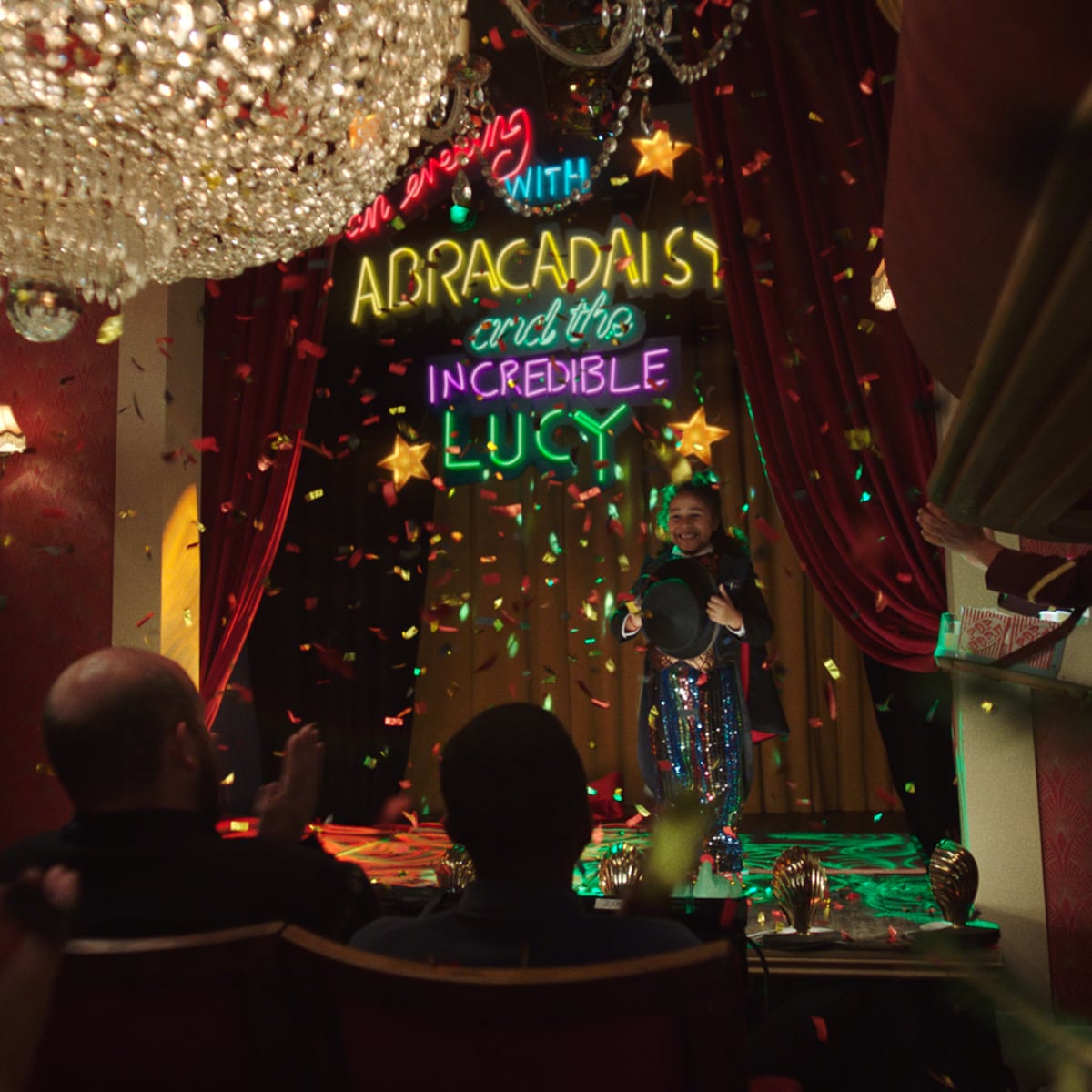 Comfort And Joy New Christmas Adverts Go Back To Basics Media The Guardian