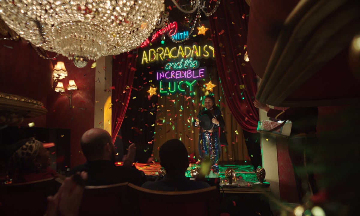 Comfort And Joy New Christmas Adverts Go Back To Basics Media The Guardian