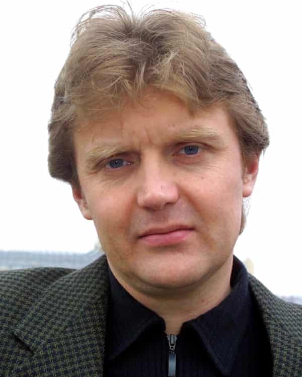 Alexander Litviněnko, v roce 2002.