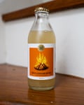 A bottle of Dr Strangelove Hot Ginger Beer