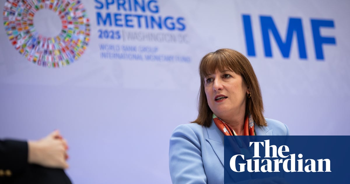 Reeves highlights importance of EU trade to Britain before US tariff talks