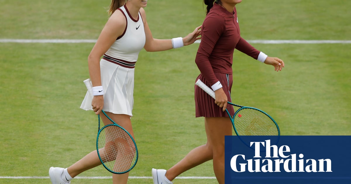 Boultercanu' serve doubles delight as women's tennis returns to Queen's