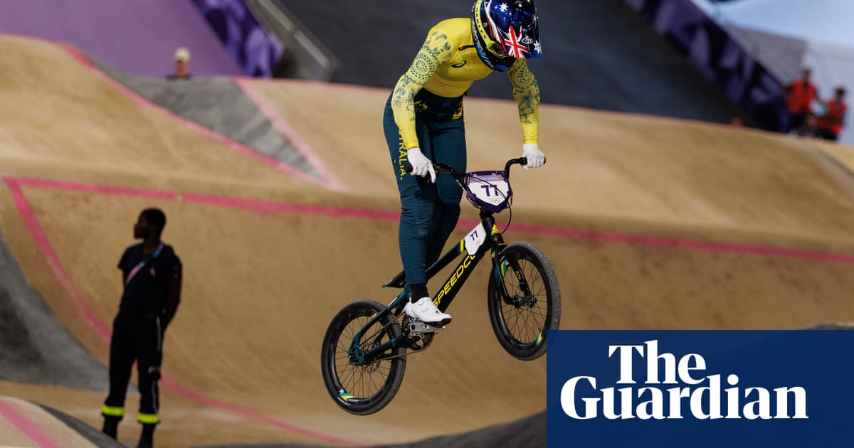 Saya Sakakibara Wins Gold in Paris BMX Final