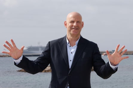 US author Harlan Coben.