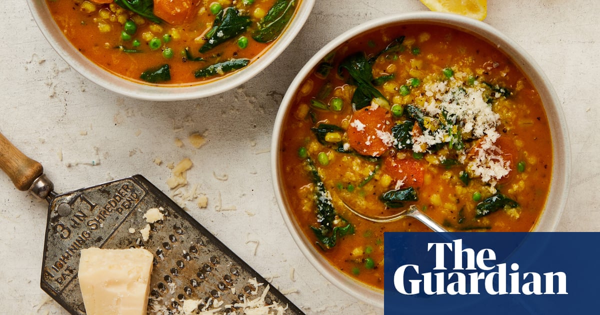 One pot, one pan: Yasmin Fahr’s easy suppers – recipes