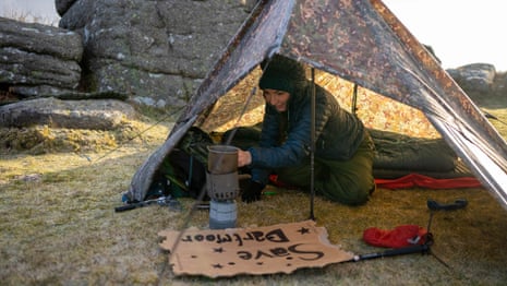 ‘This is a ransom note’: the battle for wild camping on Dartmoor - video