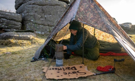 The Guardian joins protesters on Dartmoor as they sought to appeal against a court decision ending the right to wild camp in England
