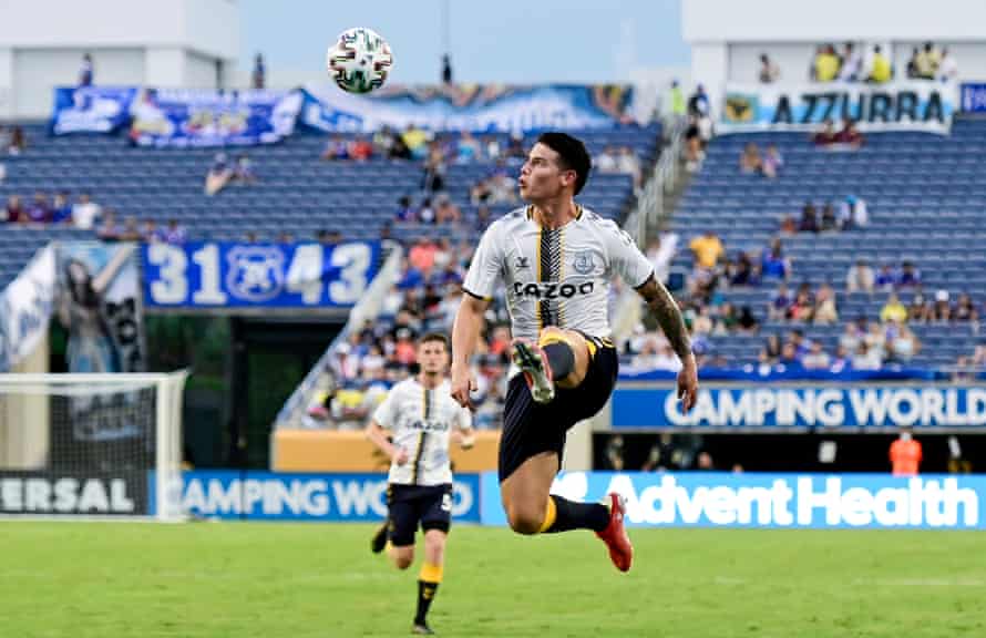 Doubts surround the future of James Rodríguez.