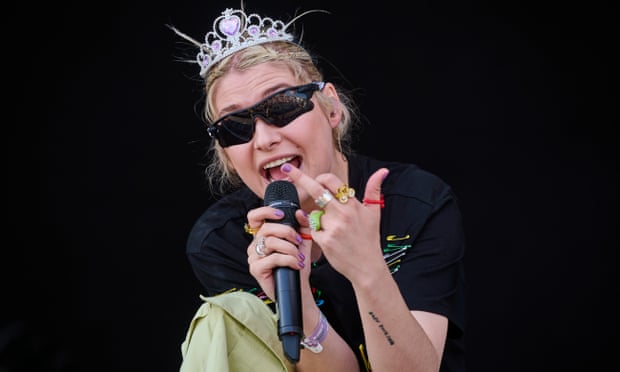 Royal new wave … Baby Queen.
