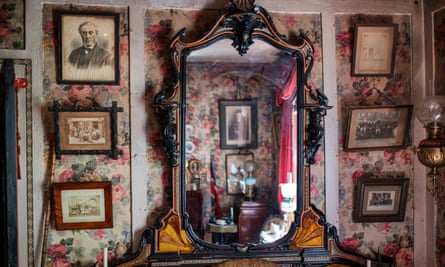 The Victorian room at Dennis Severs’ House