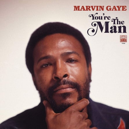 Marvin Gaye: You’re the Man album artwork