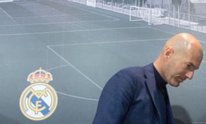 Zinedine Zidane stepped down as Real Madrid manager a few minutes after Lampard was officially appointed at Derby.