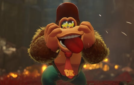 Donkey Kong Bananza screenshot