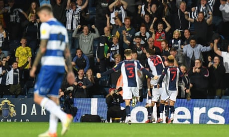Championship: West Brom fight back to deny QPR, Coventry climb into top two