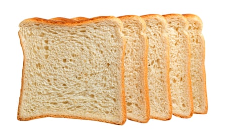 Mass-produced ‘Chorleywood’ bread.