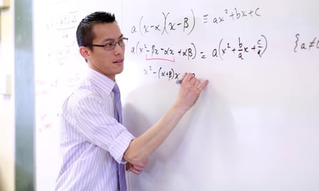 maths teacher Eddie Woo