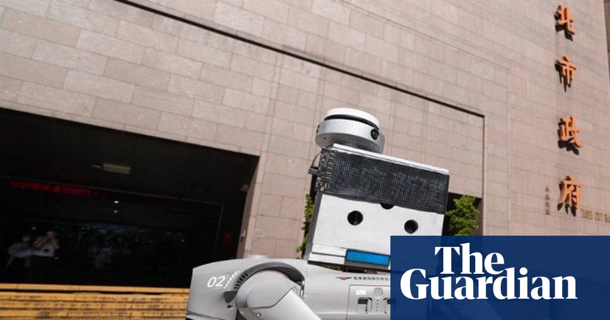 Taipei City council in the dog house over Chinese-made patrol robot