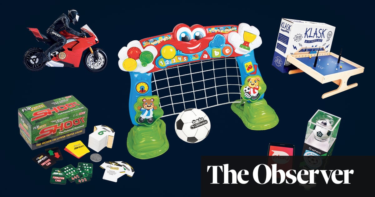 Radio Bikes Air Hockey And Trainers The Best Sporting Christmas