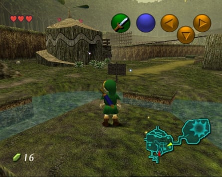 Ocarina of Time.