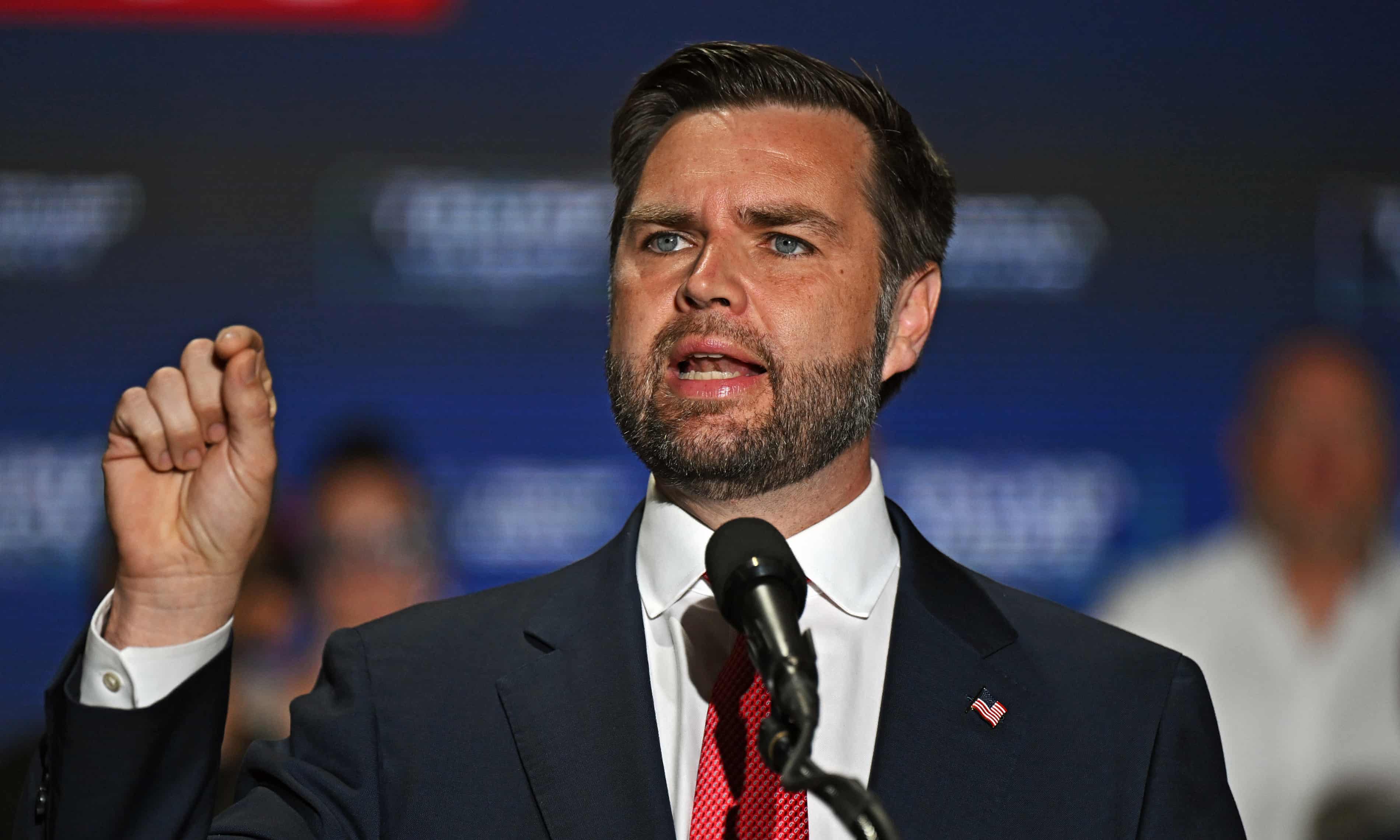 Project 2025 leader’s book with JD Vance introduction delayed until after election (theguardian.com)