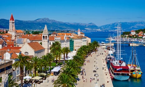‘Greatest city that was or ever wll be’: Trogir, otherwise known as Qarth in Game of Thrones.
