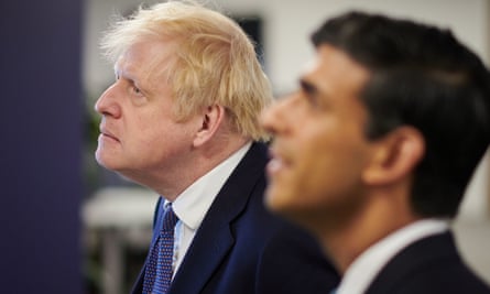 Boris Johnson and Rishi Sunak