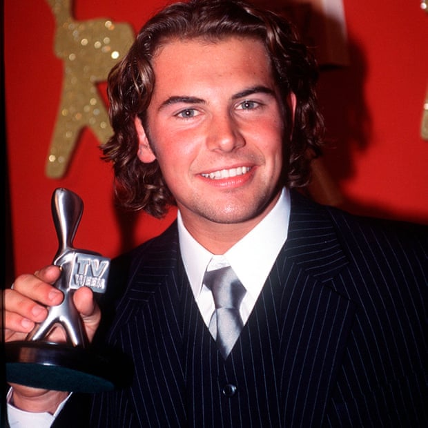 ‘Perennial hottie’ Daniel MacPherson at the 1999 Logies.