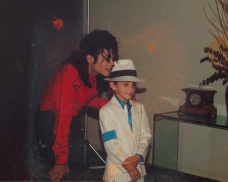 A still from Leaving Neverland by Dan Reed.