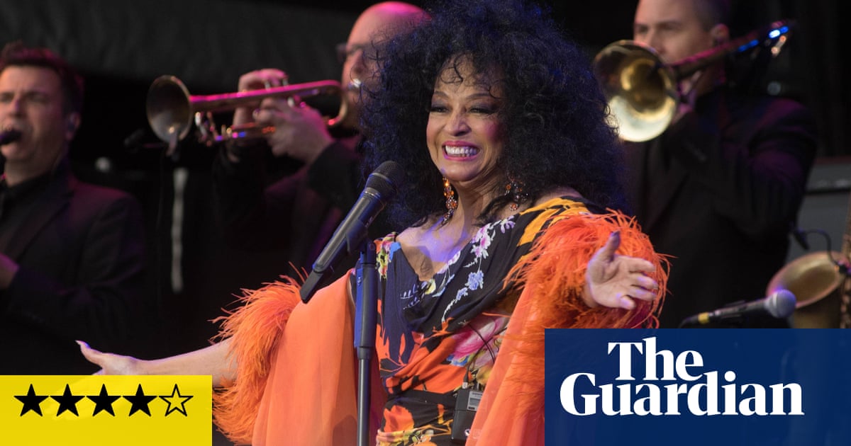 Diana Ross review – Motown legend still has the moves