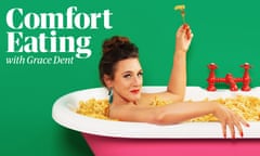 Grace Dent bathes in pasta