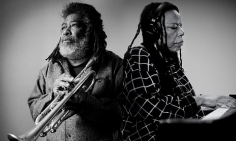 Sensitive soulmates … Wadada Leo Smith and Amina Claudine Myers.