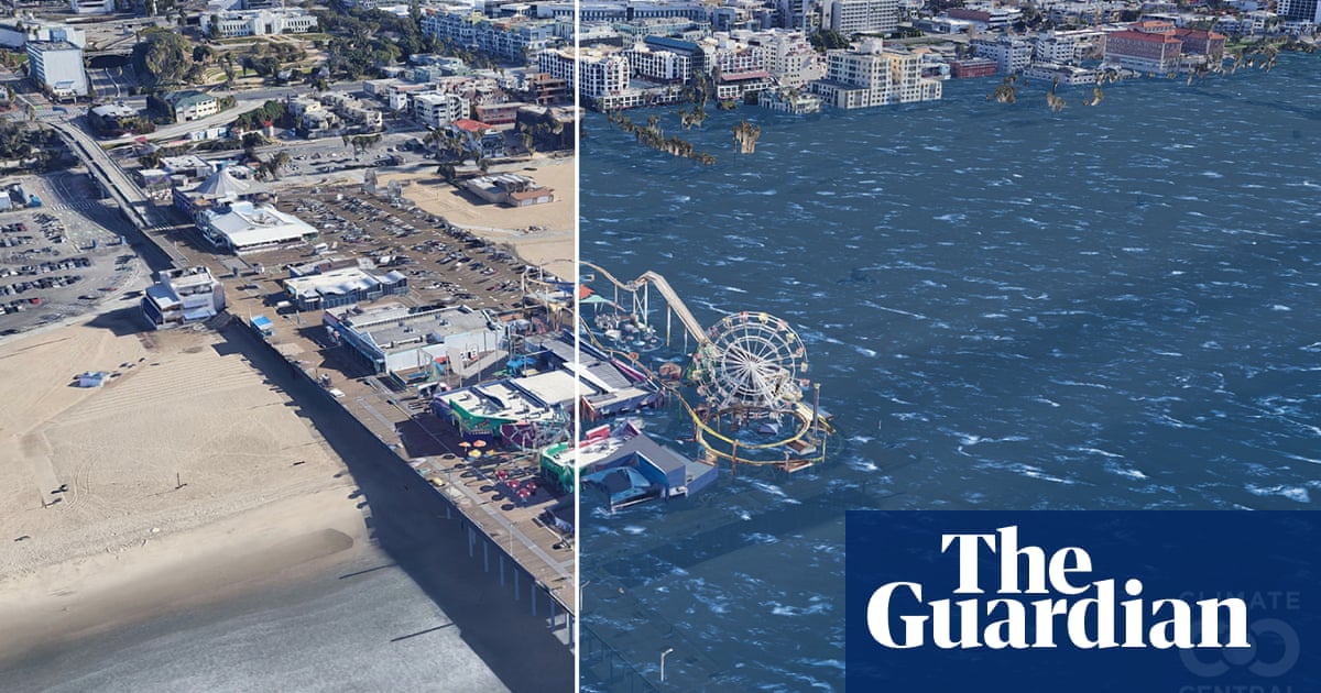 What sea level rise will do to famous American sites visualized – The Guardian