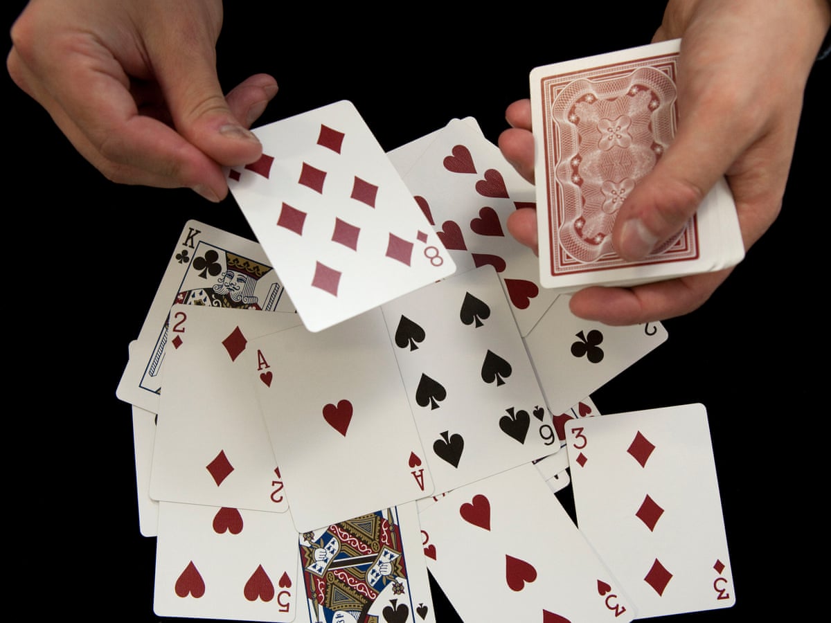 Did You Solve It Riddles Inspired By Card Tricks Mathematics The Guardian