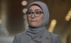 Australia news live: Fatima Payman admits she ‘upset a few colleagues’ by crossing the floor