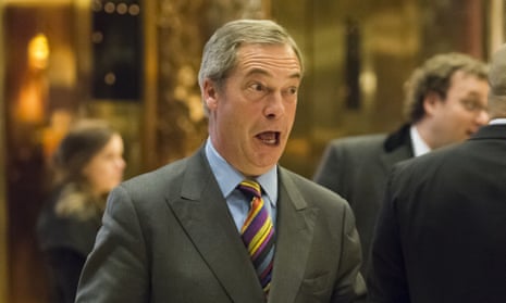 Nigel Farage dismissed the Tories at Vote Leave as ‘cretins’.