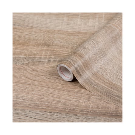 D-C-Fix Matt Light oak Wood effect Self-adhesive film (L)2m (W)450mm Sold & shipped by B&Q