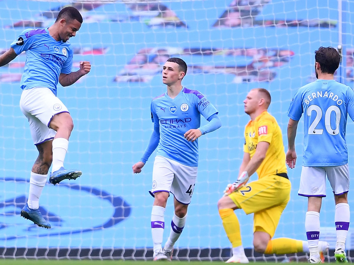 Manchester City 2 1 Bournemouth Premier League As It Happened Football The Guardian