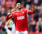 Championship roundup: Grant puts Charlton top as Saints hammer Millwall