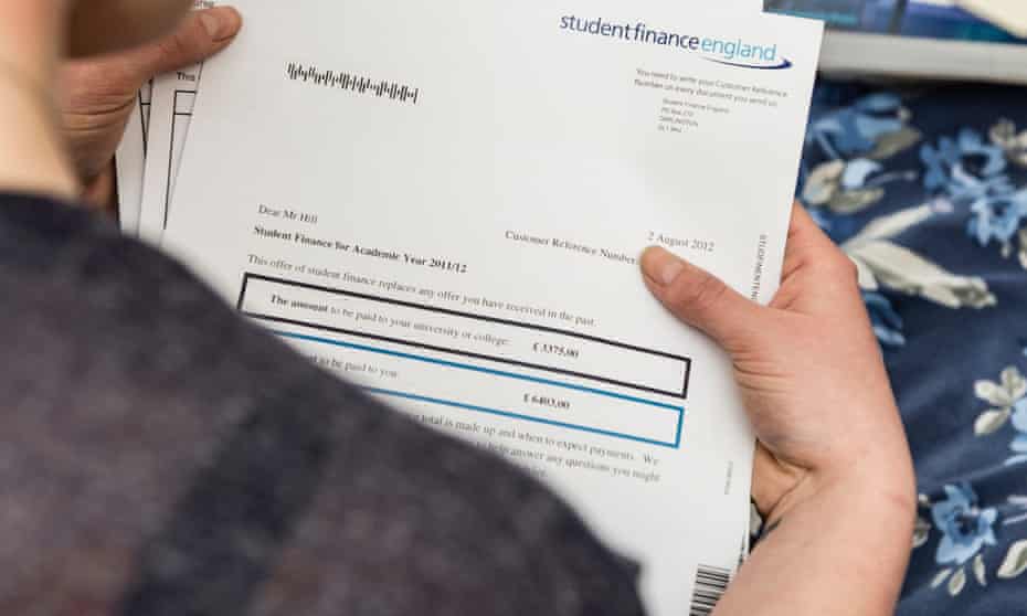 Tackling the paperwork that comes with student finance and applying for loans