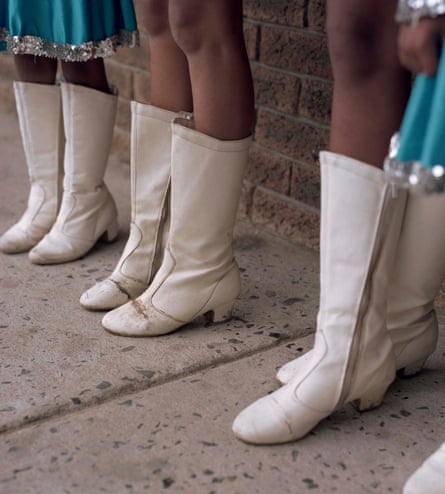 The girls are required to have their own boots, which they need to have specially made.
