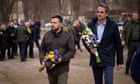 Russian missiles strike near Zelenskiy and visiting Greek prime minister