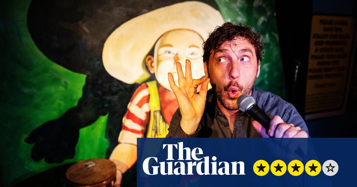 Seann Walsh review – an eye-opening and bitterly funny show - The Guardian