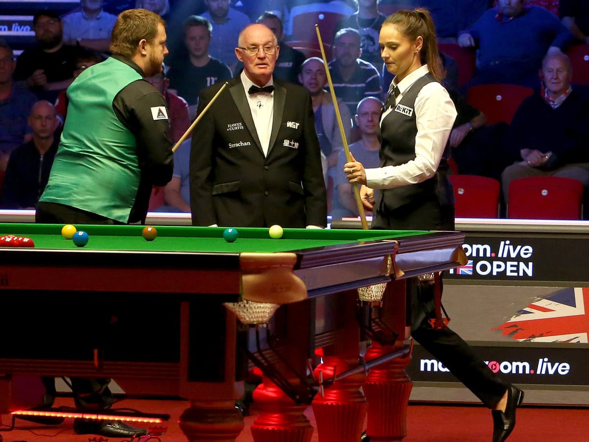 Reanne Evans snubs ex-partner Mark Allen before British Open ...